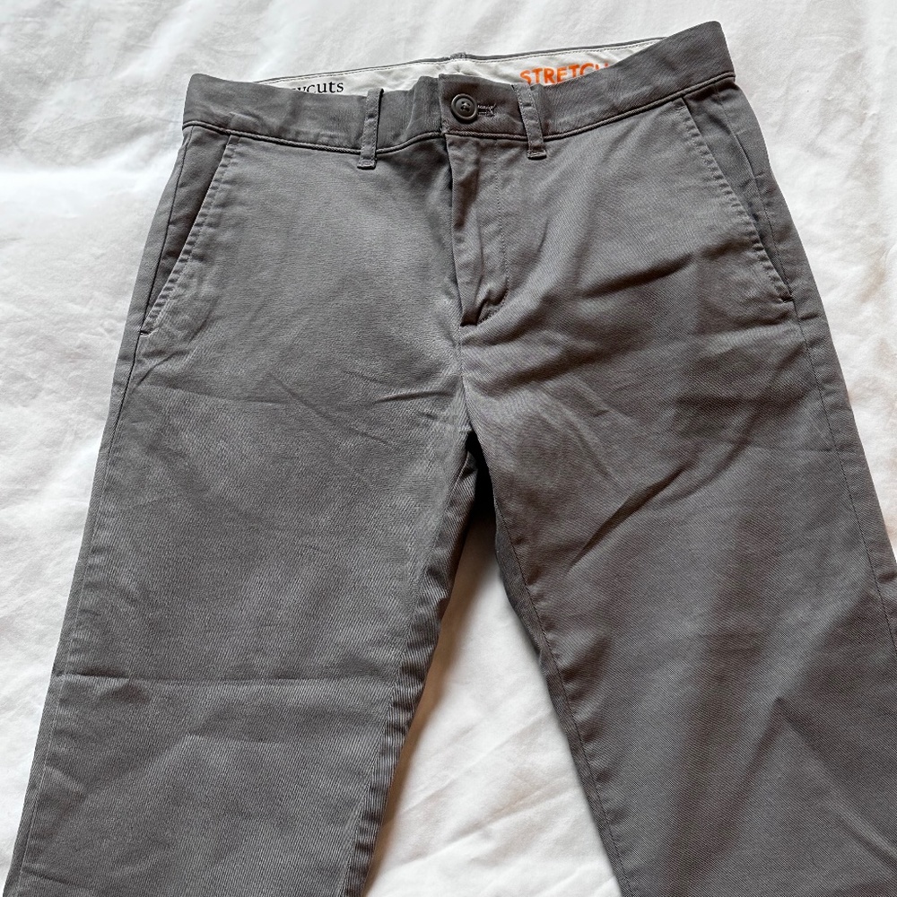 J Crew Crewcuts Stretch Chinos Size 12